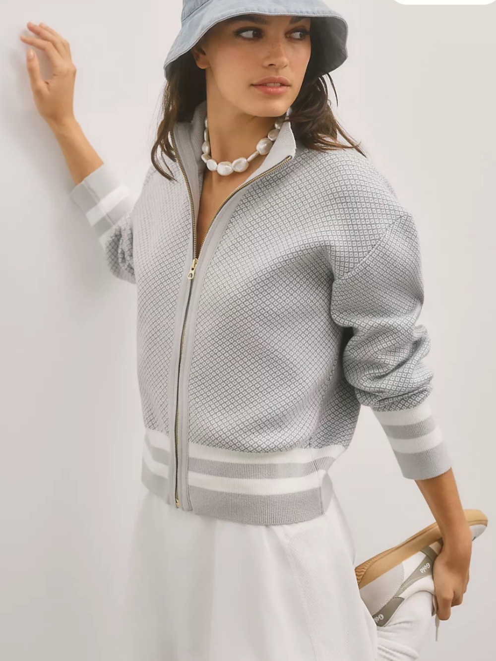 Varley Small Oregon Knit Jacket